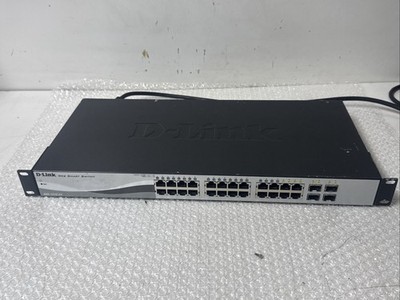 D-Link DGS-1210-24 24-Port Web Smart Ethernet Switch