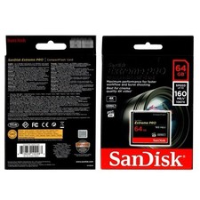 Sandisk Extreme Pro Compact Flash Card 64GB