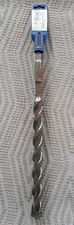 Tru-Cut 1" X 18" Spline Shank Hammer Drill Bit *PB100018 *See Description*