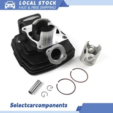 Engine Cylinder Piston Gasket Top End Rebuild Kit 56mm For YAMAHA DT125 74-81