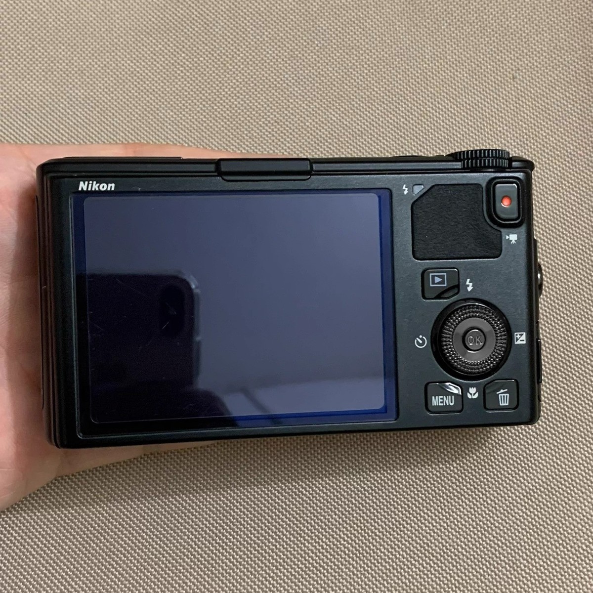 Nikon コンデジ ジャンク品 COOLPIX S9500 Nikon Coolpix S9500 18.1 MP Digital Camera - Black for sale online