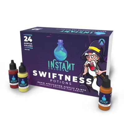 Paint Set Instant Colors SWIFTNESS POTIONS | englisch | SCALE75 PAINTS