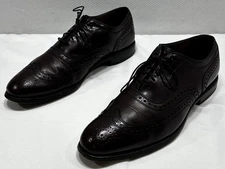 Allen Edmonds Bench Welt McAllister Mens Brogue Oxfords Oxblood US 8.5 E - 66564