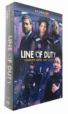 Line of Duty Complete Series Seasons 1-6 DVD 