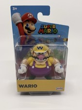 Jakks Pacific Super Mario Wario 2.5 Figure NE...