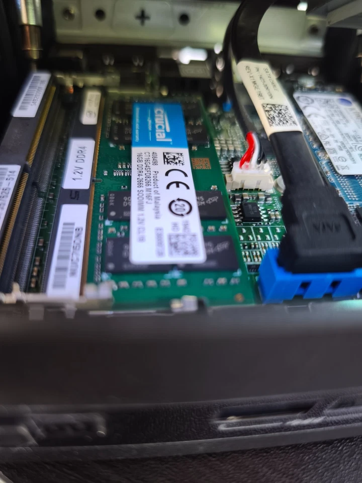 Barebone Mini PC Intel  NUC7i5DNH2E Intel Core i5-7300U DDR4 Wi-Fi AC - Photo 4/4