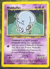 Wobbuffet Rare 35/75 - Neo Discovery - Light Play on eBay