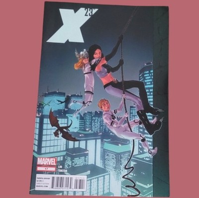 Marvel ''X-23: Misadventures in Babysitting, Part 1'' December 2012 #17