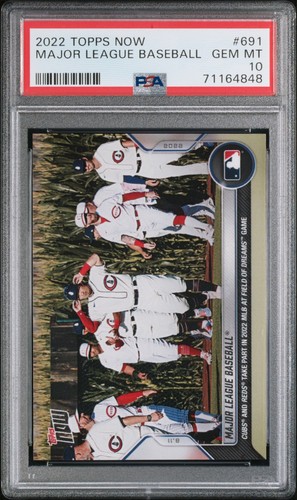 2022 Topps Now 691 MAJOR LEAGUE BASEBALL®