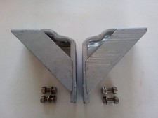 Heavy Duty ALKO Side Lift Jack Mounting Bracket Kit Galvanised  (Pair)