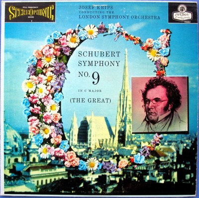 Schubert*, Josef Krips, London Symphony Orchestra - Symphony No. 9 In C Major (T