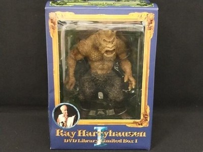 Ray Harryhausen DVD Library Limited Box ��T CYCLOPS Figur Sindbad DVD 3...