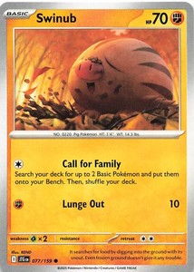 Swinub 077/159 Journey Together