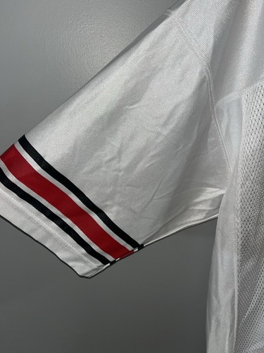 Adidas University of Louisville Cardinals #28 White Football Jersey Mens XL - Picture 3 of 13