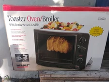 Welbilt Brand New In Box  Factory Sealed Factory Packaging Toaster Broiler Oven