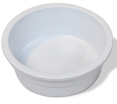 Van Ness Crock Heavyweight Dish Food Bowl for Dogs Large 52 ounces