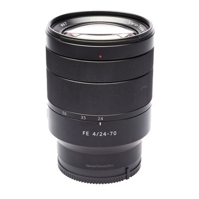 Sony SEL FE 24-70mm/4,0 Zeiss f. Sony E-Mount (sch gebraucht Objektiv