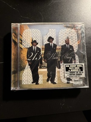 213 - the Hard Way Album CD Sealed/Ungeöffnet US-Version
