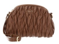 Liu Jo Aide Crossbody Bag M UmhäNgetasche Tasche Suede Braun Neu