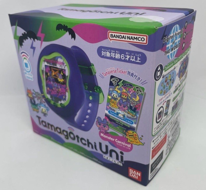 Tamagotchi Uni Monster Carnival Japanese Multi Language Version