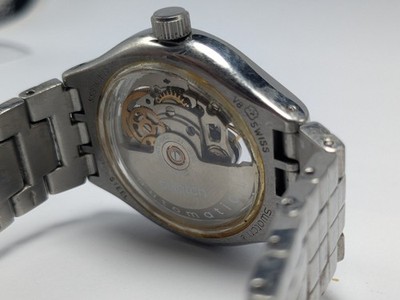 Vintage Swatch Irony Automatic BODY & SOUL YAS100G - Swiss Men