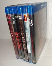6 Horror Blu-ray Movies Supernatural - Black Phone - Sinister - John Carpenter