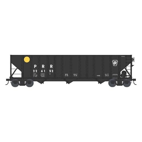 Tolva Bowser escala HO 1 tonelada 3 bahías ferrocarril Pennsylvania #226152 | Zustand: New