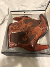 Carlos Santana Entice Ankle Boot Sz 8.5