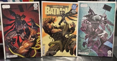Absolute Batman #14 Cover A B C Set  First Printing