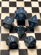 Vintage Mentzer & Armory dark blue rpg ad&d d...