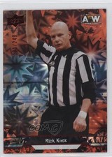2023 Upper Deck AEW All Elite Wrestling Crew Dynamite 181/249 Rick Knox #86 9e1