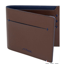 S.T. Dupont D Line Mens Leather Slim Wallet 184100  425.00
