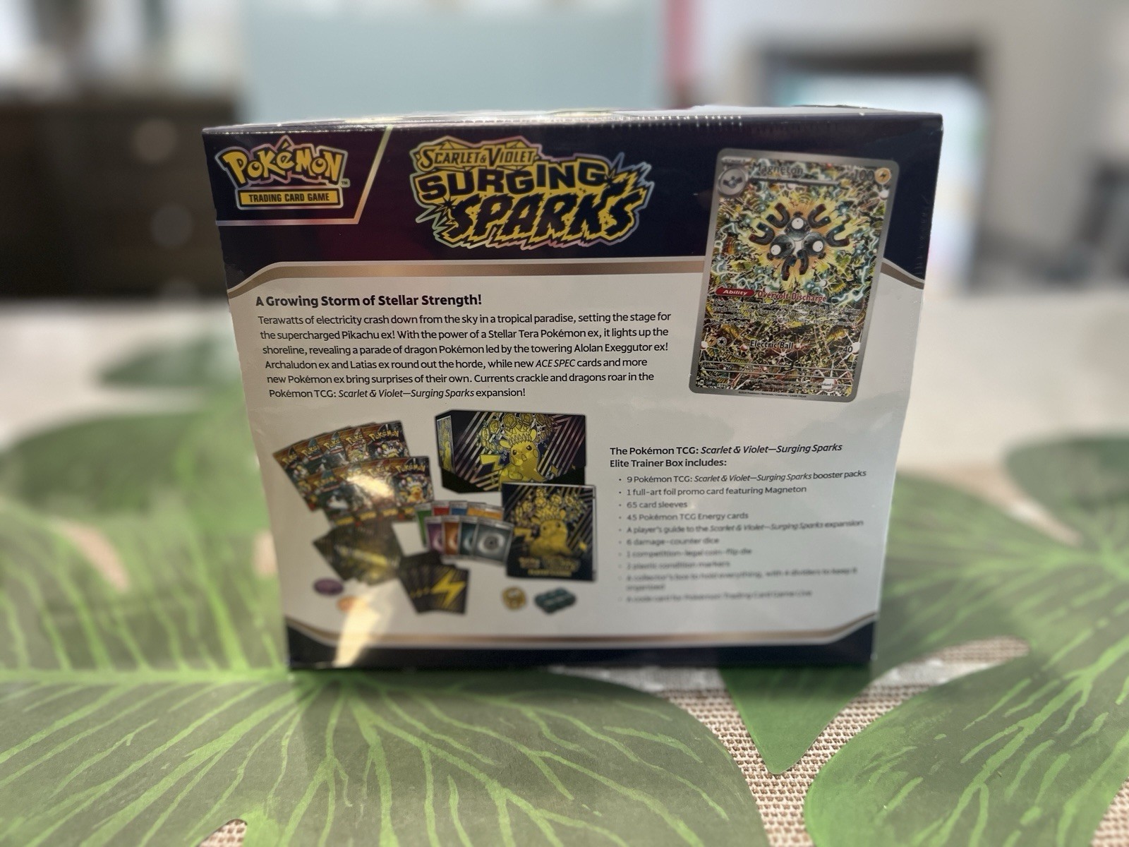 Pokemon TCG Scarlet & Violet Surging Sparks ETB & 151 Booster Bundle NEW/SEALED