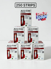 ACCU-CHEK Performa 250 Test Strips,From USA -Expiration 08- 2027-NO IMPORT FEE 