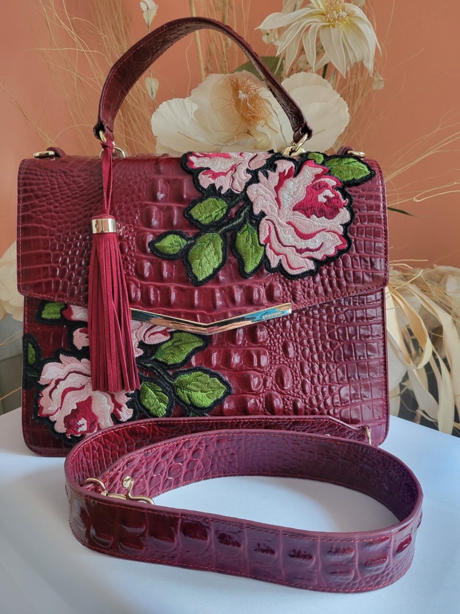 Brahmin GUC Gabriella Chianti Rossini Original Melbourne Leather