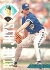 1995 Leaf #131 Darren Hall Toronto Blue Jays