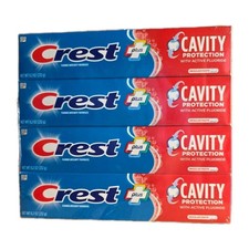 Crest Cavity Protection Toothpaste, 5 pk./8.2 oz. WE DO NOT SHIP TO CALIFORNIA 0.41 per gallon