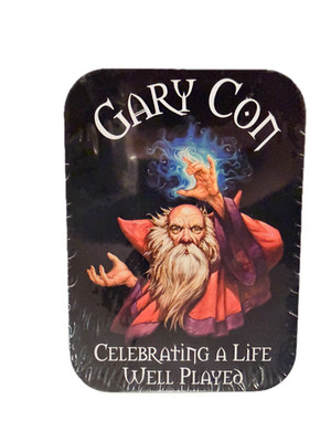 Gary Con XV d6 Dice Tin (10 d6 dice) - New and Sealed RARE D&D Pathfinder Gygax