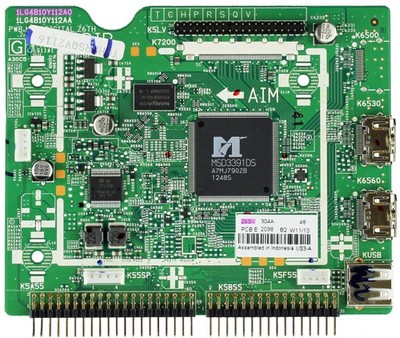 Sanyo 1LG4B10Y112A0 Z6SV Digital Main Board for DP39E63 P39E63-00