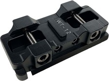 Warrior Tripods Picatinny To Arca Adapter, Aluminum, WT-12 Tripod Accessory