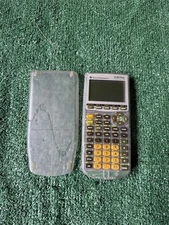 Texas Instruments TI-83 Plus Graphing Calculator Clear Silver Edition FOR PARTS