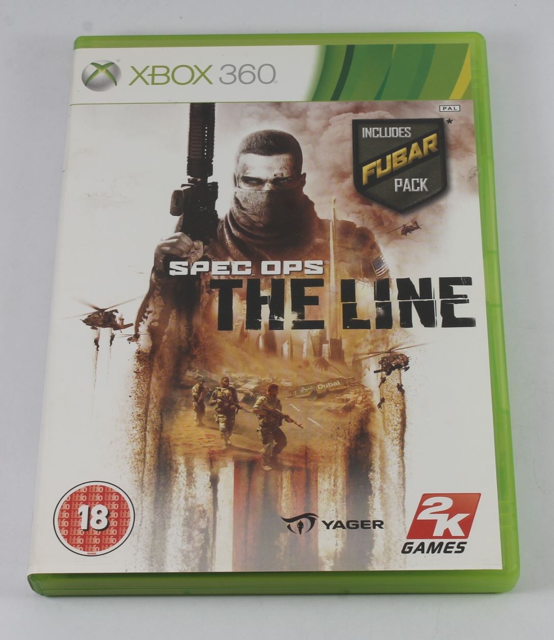 Spec Ops the Line (xBox 360)