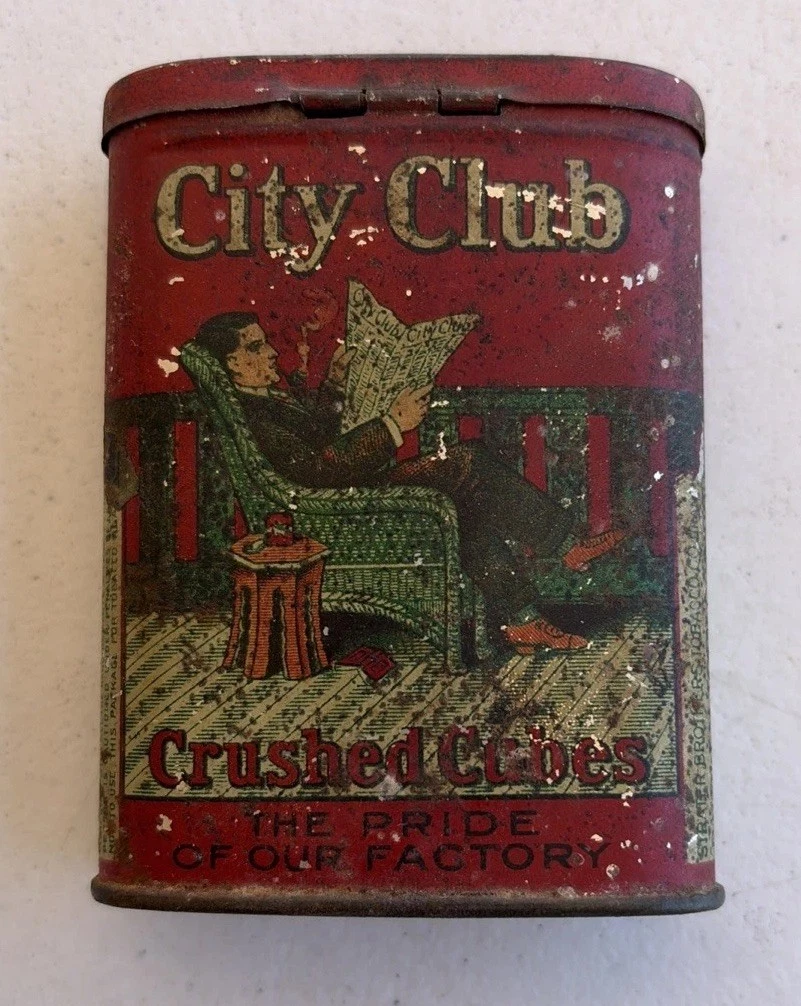 custom tobacco tin Custom Tobacco Tin Box