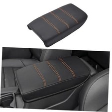 Center Console Armrest Cover for Honda CRV 2026  Compatible Orange Stitching