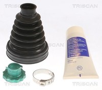 Triscan Faltenbalgsatz, Antriebswelle 8540 29934 FüR Seat Skoda Vw