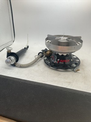 Coleman PEAK 1 APEX Stove Camping One Burner Gas Model 450-700 w/ Pump