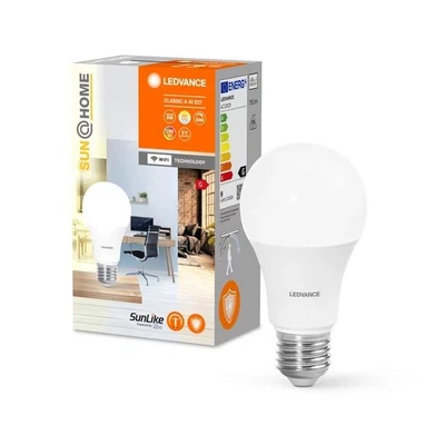 LEDVANCE LEDVANCE SUN@HOME WiFi E27 Lampe Tunable White Biorythmusfunktion - Bild 1 von 3