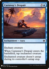 1x Castaway's Despair MTG Mystery Booster NM Magic Regular