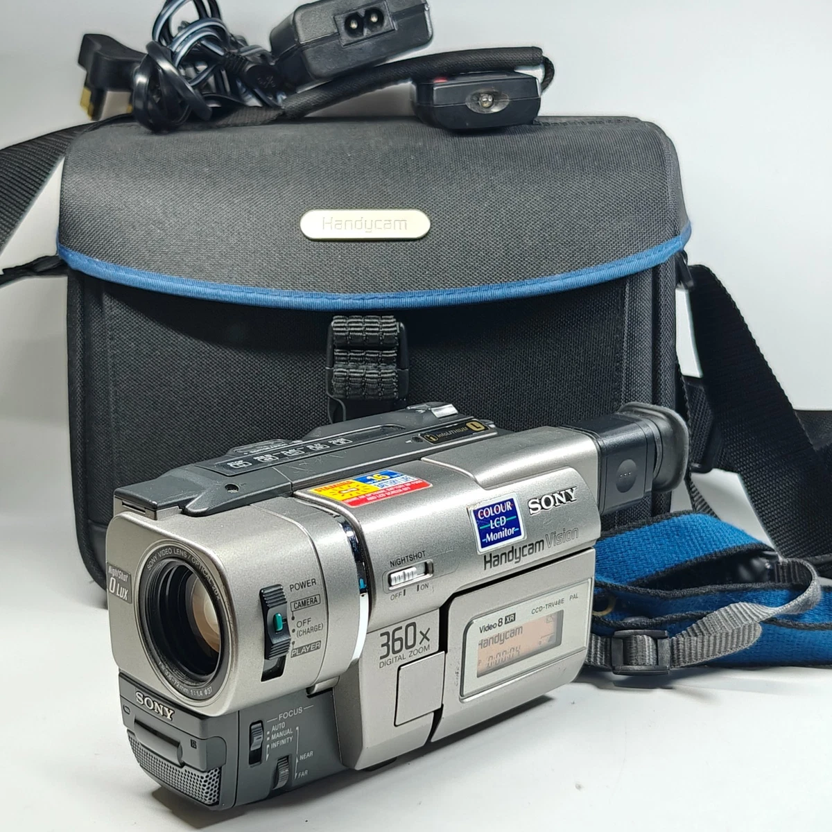 Sony Handycam Vision Camcorders 80x Digital Zoom for sale | eBay