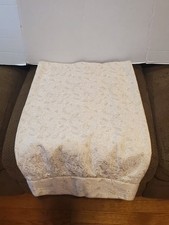 New Premise Women's Skirt Straight & Pencil Back Zip Ivory/Gild Size 6